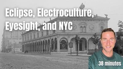 Eclipse, Electroculture, Copper, and NYC