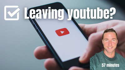 Leaving Youtube