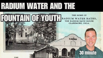 Radium water and the fountain of youth