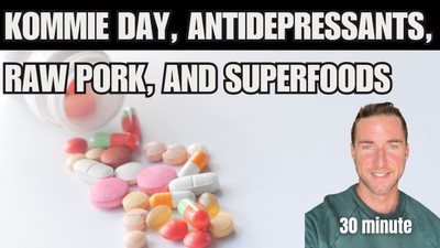 Kommie day, Lindsay Clancy, Raw pork, and Superfoods