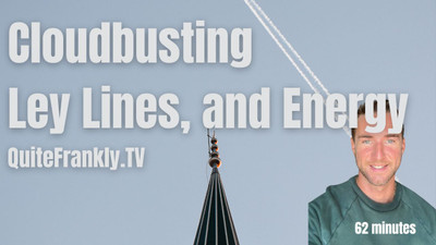 Cloudbusting, Geoengineering, UV healing, wifi studies, and how to heal in 2024