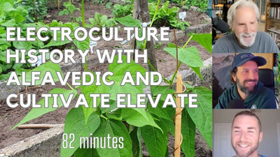 Electroculture gardening, antennas, and the untold history of copper