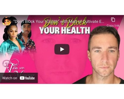 Don't block your health with Monique Samuels and Matt