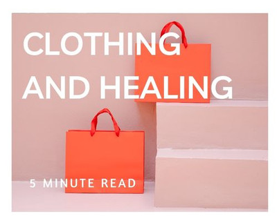 ​When it comes to healing which clothing material is best for healing??  