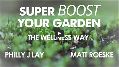 Matt Roeske on Natural Healing & Electro Culture Antenna Gardening