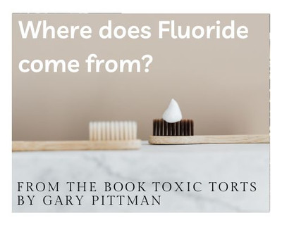 Where does fluoride come from? These results may shock you