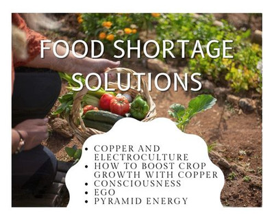 New Rumble Video on Community, Pyramid Energy, Plant growth, Electroculture, and more