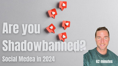 Are you shadow banned? Social Medea in 2024 and false history