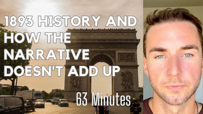 ​Old world history, 1893 Chicago, and a lot of history that doesn’t make sense