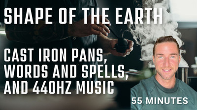 Shape of the earth, Other sides of history, Teflon, and the freqeuncy of music