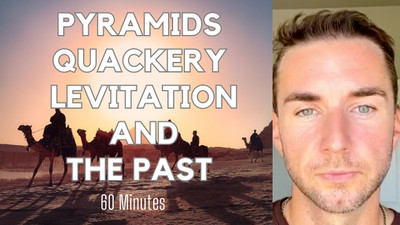 Pyramids, Alchemy, Quackery, Flavoring agents, and the Past