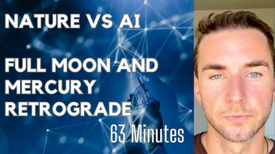 Eclipse, Mercury Retrograde, Nature Vs AI, Fasting, and much more