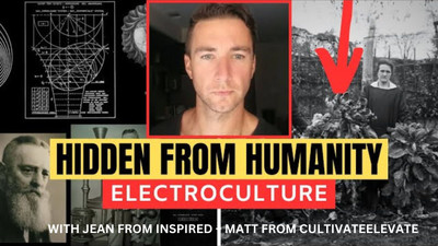 Electroculture, Copper Revolution, and Old World History Interview