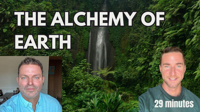The Alchemy of Earth with Cultivate Elevate with topher gardner. 