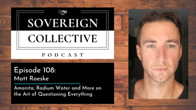 Amanita, Radium Water, electroculture, and the Art of Questioning Everything with Matt Roeske