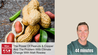 The Power Of Peanuts & Copper And The Problem With Climate Change With Matt Roeske with Matt Roeske
