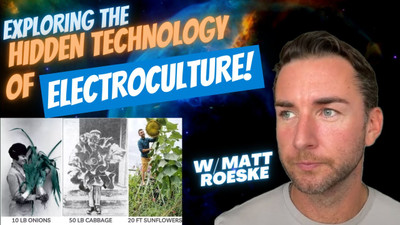 New Youtube Podcast:  Exploring Electroculture and Aether