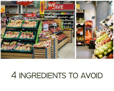 4 Ingredients to avoid in food