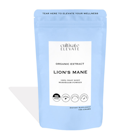 lions mane mushroom extract powder Hericium erinaceus