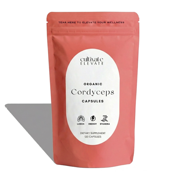 cordyceps sinensis extract mushroom capsules