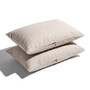 linen pillow case