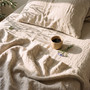 linen pillow case