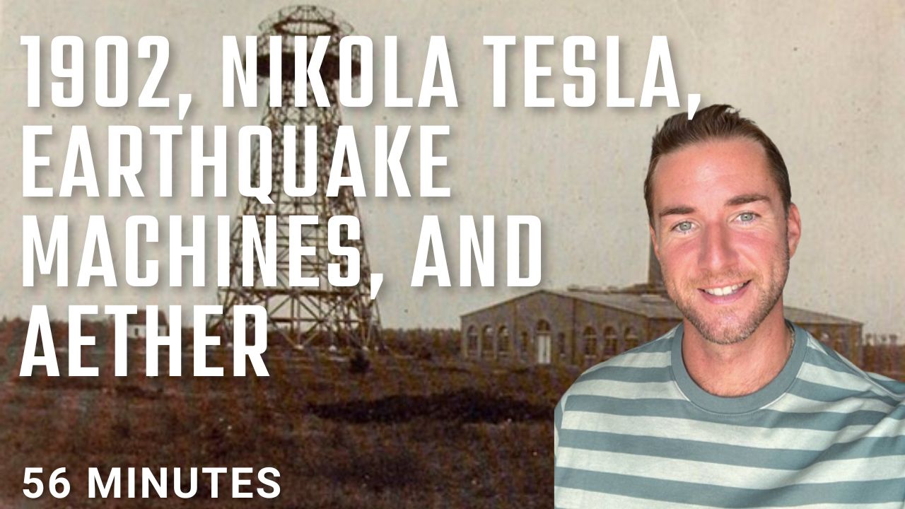 Nikola Tesla Weather Machine _ 80e anniversaire de Nikola Tesla – PEEQT