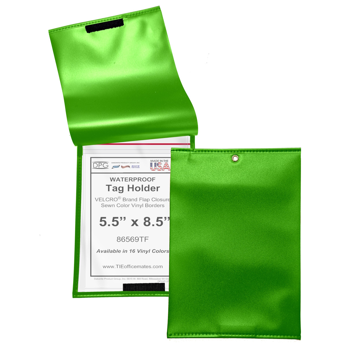 Industrial Waterproof Job Ticket & Document Holders - Page 2