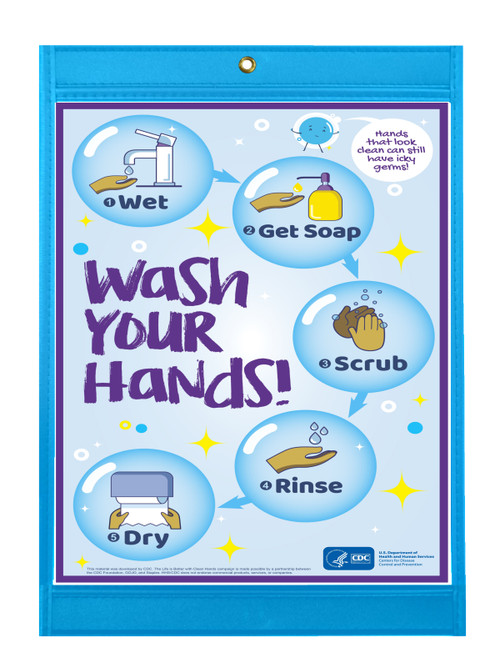 CDC Handwashing Poster for Youth
