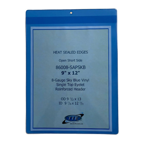 9x12 Vinyl Document Sleeves