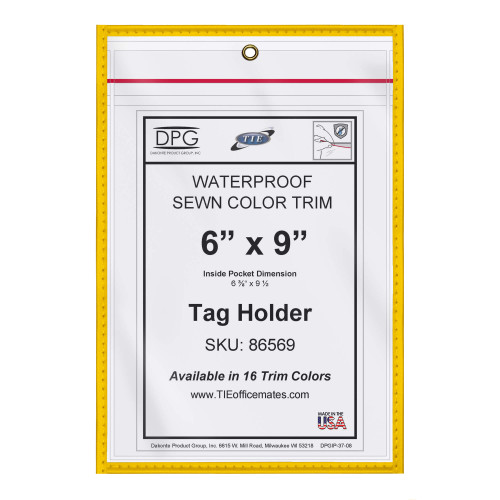Industrial Waterproof Job Ticket & Document Holders - Page 2