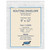 9x12 Economy Clear Polyethylene Routing Envelope – 100-Pack – with Hang Hole and Slit Opening