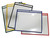 8 1/2 x 11 Sign and Tag Holder Cardboard White Back 25/Pk