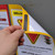 Magnetic sign holder