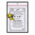 Clear waterproof 5.5x8.5 tag holder with black stitched color border, brass hanging eyelet, and UV-resistant 10 ga vinyl, sold in 50-pack for industrial paperwork and tag protection.