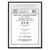 Black 9x12 extra-heavy-duty job ticket holder with clear 16 gauge vinyl panels, stitched black trim, and reinforced molded hang hole, 25-Pack
