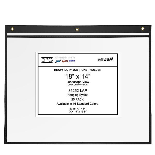 18X14 Heavy Duty job ticket holder