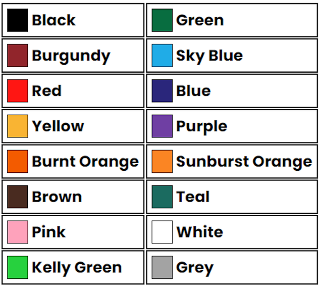 TIE Office-Mates color coding options for job ticket and document holders