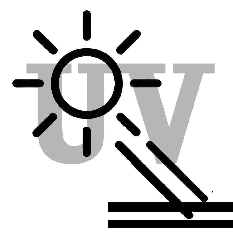 UV resistant waterproof document and tag holders