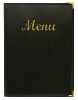 Stoney Creek™  Menu Covers, Click on the Font name to see available style