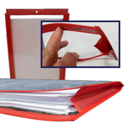 Job Ticket Holders Document Sleeves DPG TIE Officemates