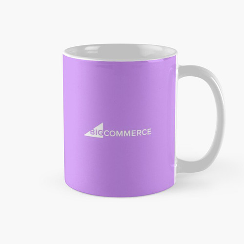 Lavendar BigCommerce color mug.