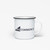 BigCommerce enamel mug showing front logo.