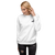 Think Big unisex sweatshirt front view, on a small model.