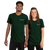 BEmpowered Unisex T-Shirt front view, on a large and small model standing side by side.