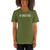 BUnited T-Shirt front view, on a small model.