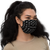 I’d Rather Be Shopping Online Face Mask right side view on a model.