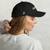 Think Big Dad Hat right side view on a model.