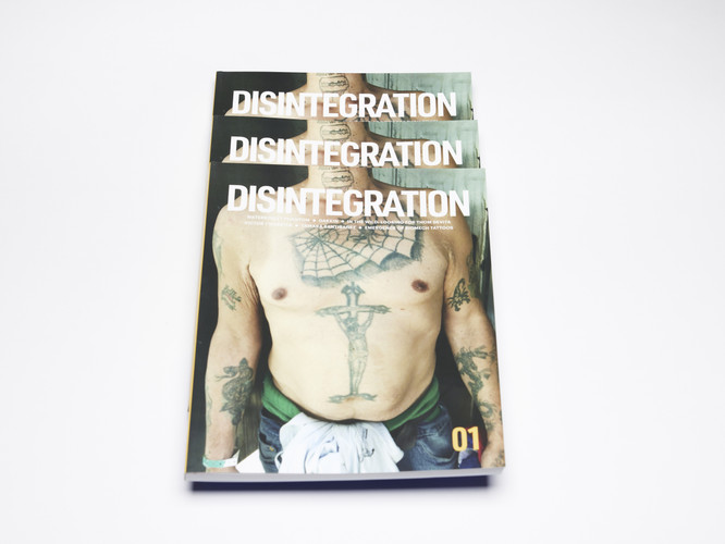 Disintegration Issue #1
