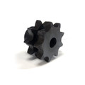 3/4 Inch Duplex Pilot Bore Sprockets - A sprocket is a gear with metal teeth that works in conjuction with chain, the chain is put between the two sprockets one of which is the drive sprocket the other is usually attached to a motor which transmits power